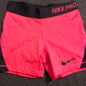 Nike pro shorts